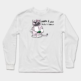 Infamous Cat Long Sleeve T-Shirt